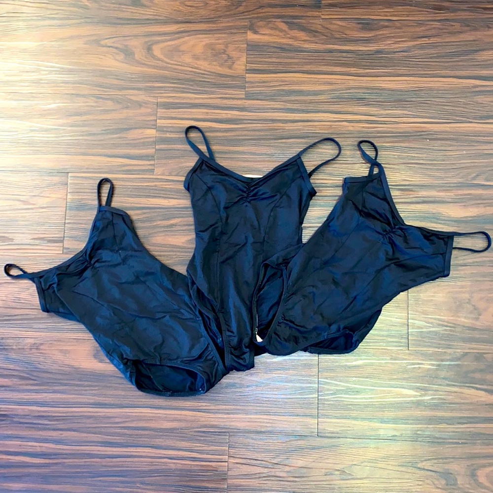 Uniform Black Leotards - like new